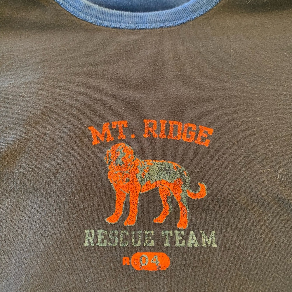 Vintage Gap Reversible Graphic Tee
